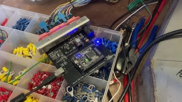 Speeduino Delco Board Running On Turbo 202