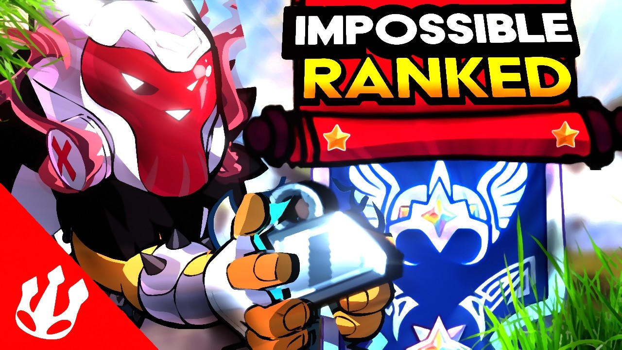 The BEST Tezca Plays RANKED ON THE NEW CHALLENGE STANCE... | Brawlhalla ...