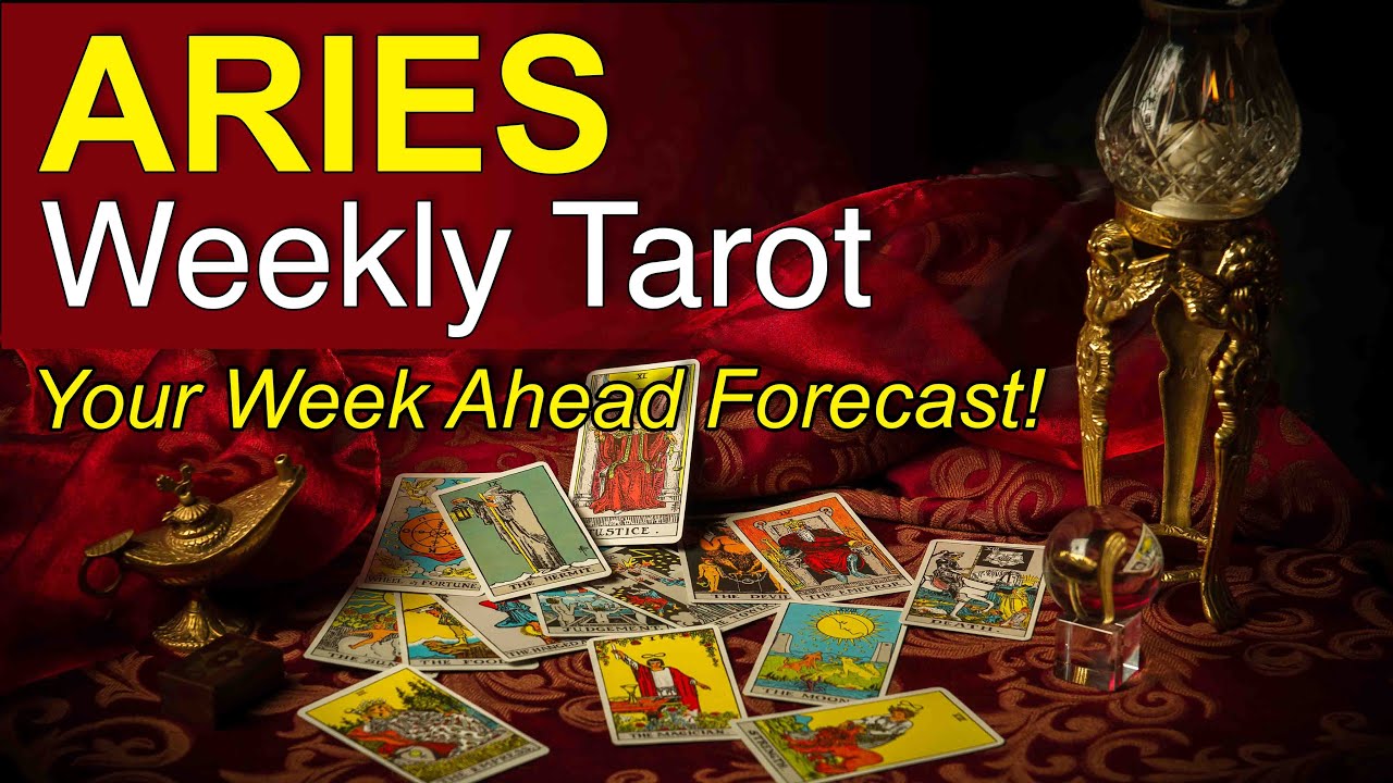 ARIES "THE OPPORTUNE MOMENT! Liberation from the Past" Weekly Tarot Reading October 6 - 12 2025