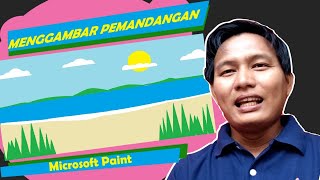 Menggambar Pemandangan | Paint
