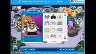 Going Through My Old Club Penguin Stuff