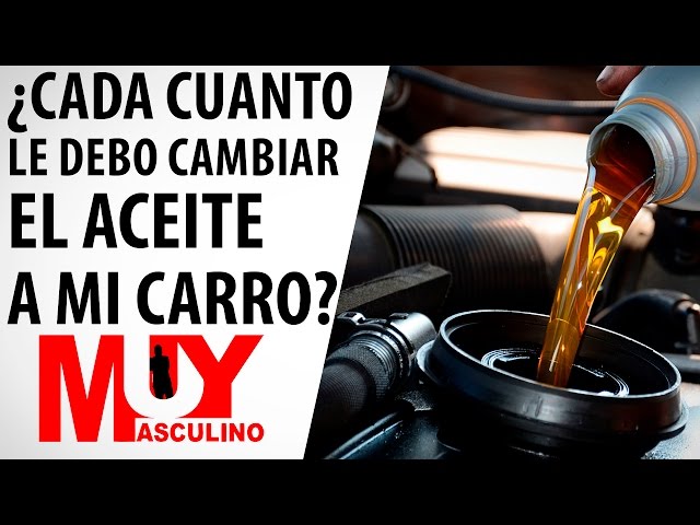 Los cuatro filtros de tu coche que siempre deberías cambiar a tiempo