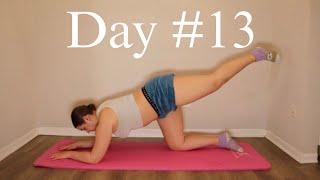 Day #13 Summer Body Advanced 30 Day Workout Challenge - Full Body At Home No Equipment