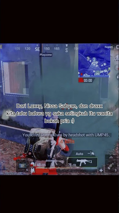 Story Curhatan player PUBG 30 DETIK