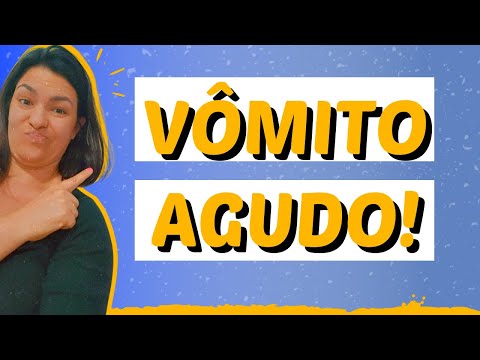 Vídeo: Vômito Agudo Em Gatos