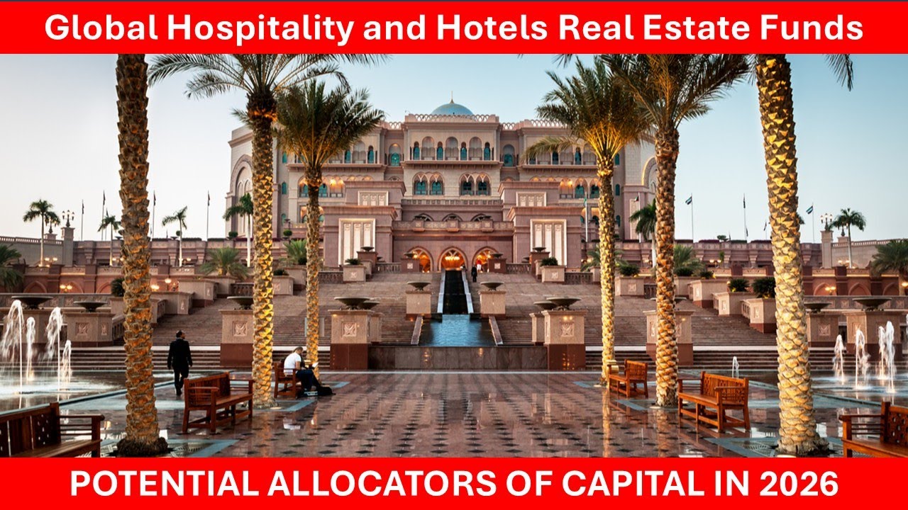 Global Hotel and Hospitality Funds: Capital Deployment Outlook for 2026.