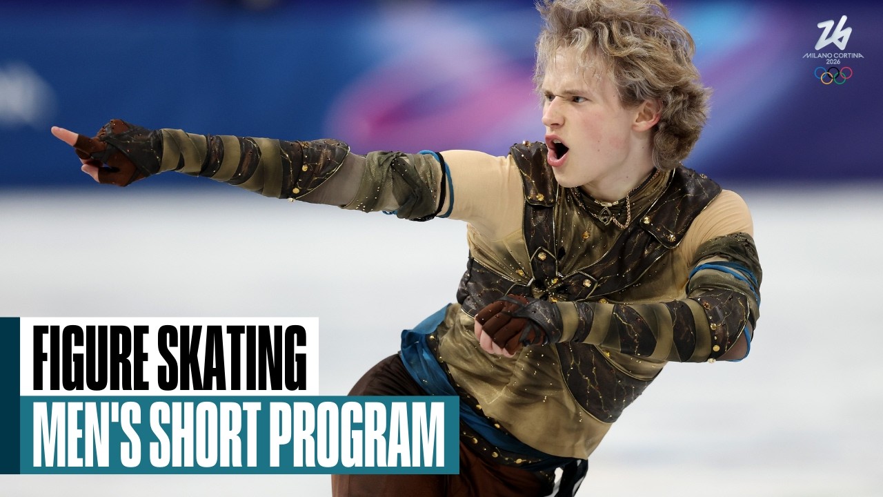 Men's Figure Skating Short Program | Milano Cortina 2026 | Full Replays
