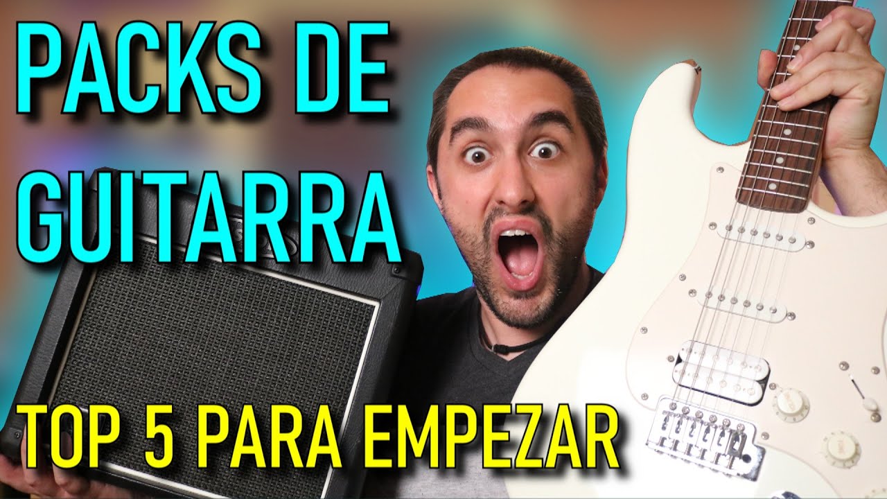 🔝 5 PACKS de GUITARRA ELÉCTRICA para COMPRAR si eres PRINCIPIANTE 🎸 -  YouTube