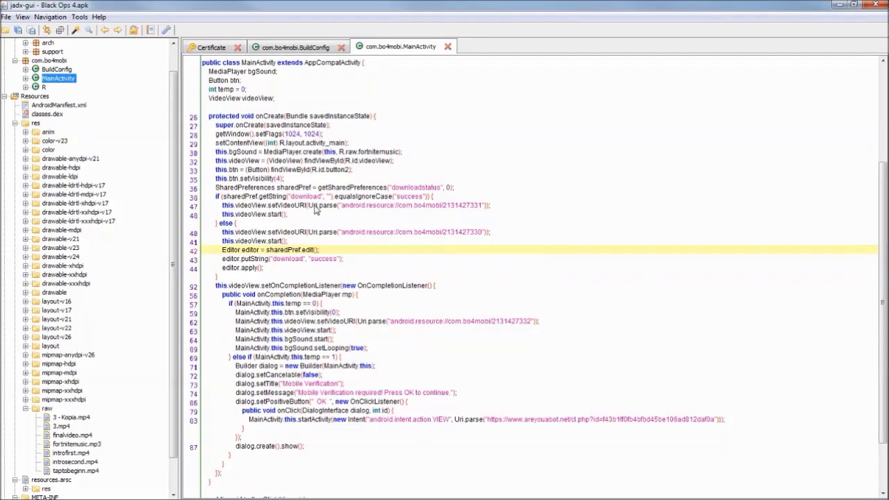 APK Check Episode 1: Call of Duty Black Ops 4 mobile scam