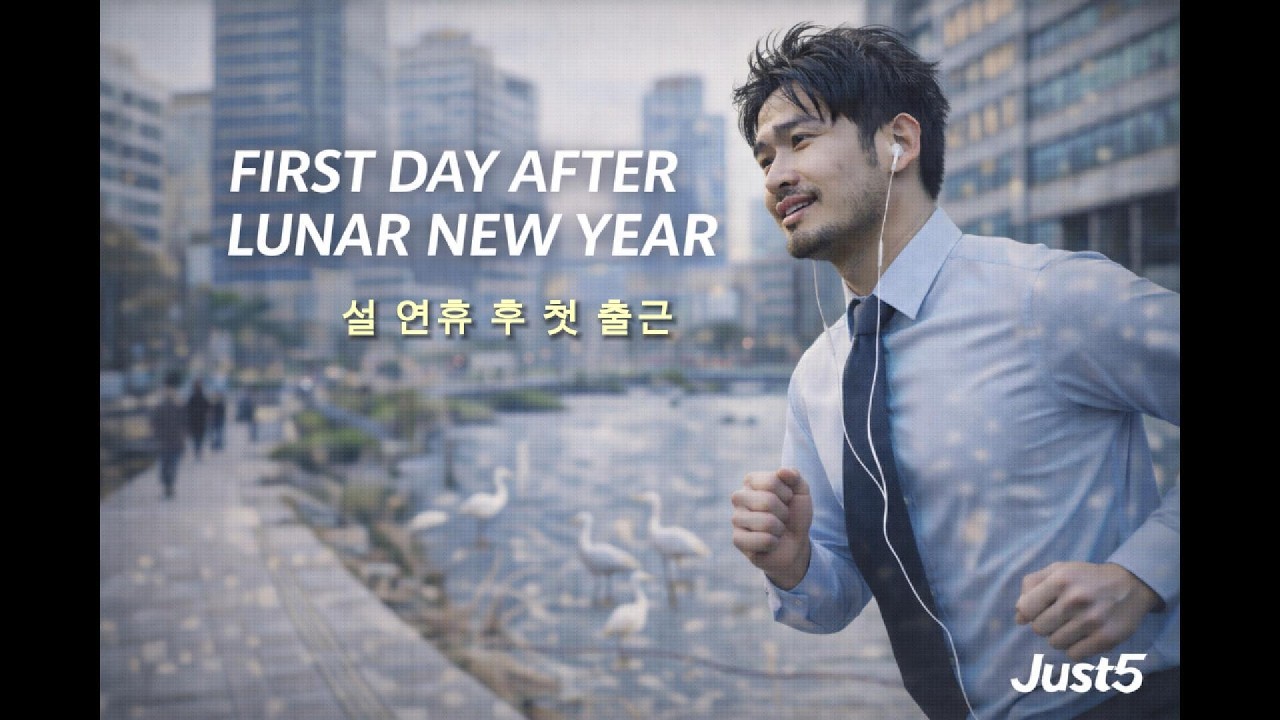 [EN] First Day After Lunar New Year  [KR] 설 연휴 후 첫 출근