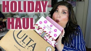 HOLIDAY MAKEUP HAUL 2017- Ulta, Tarte, Sephora & More