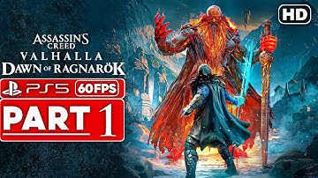 ASSASSINS CREED VALHALLA Dawn Of Ragnarok | Gameplay Walkthrough Part 1 (1080P 60FPS) No Commentary