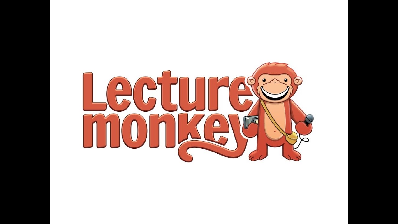 Free Lecture Recording App  - LectureMonkey