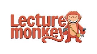 Free Lecture Recording App  - LectureMonkey