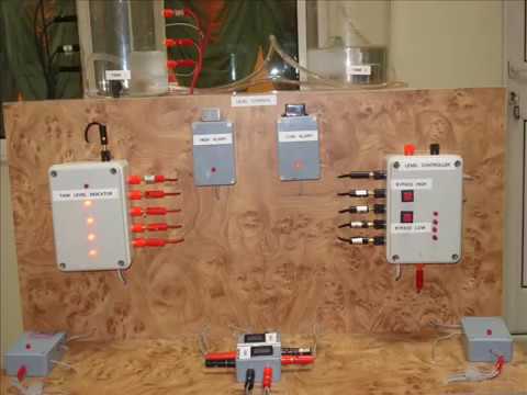level control simulator PLC tutorial - YouTube