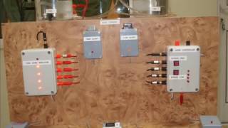 level control simulator  PLC   tutorial