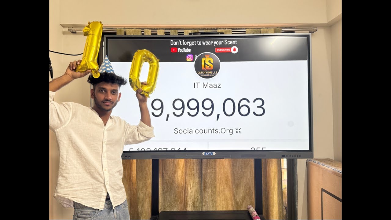 Only few left FOR 10 MILLION subscribers , subscribe Now 🔔⌛️😭 - YouTube