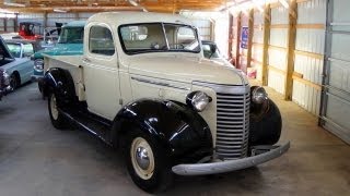 1940 Chevrolet Pickup 216 Inline Six   Nicely Restored at Country Classic Cars