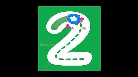 How to write number 2 - Learn Numbers | Kids Educational Videos