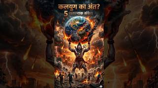 कलयुग खत्म होने से पहले दिखते हैं ये 5 खतरनाक संकेत।#Kalyug End Signs