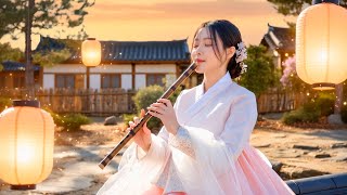 🌙 Under the Lantern Light | Korean Cinematic Lo-Fi with Piri Solo