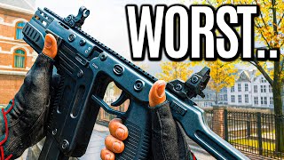 The 20 WORST RECOIL GUNS in Cod History