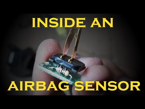 Video: Hur fungerar en airbagsensor?