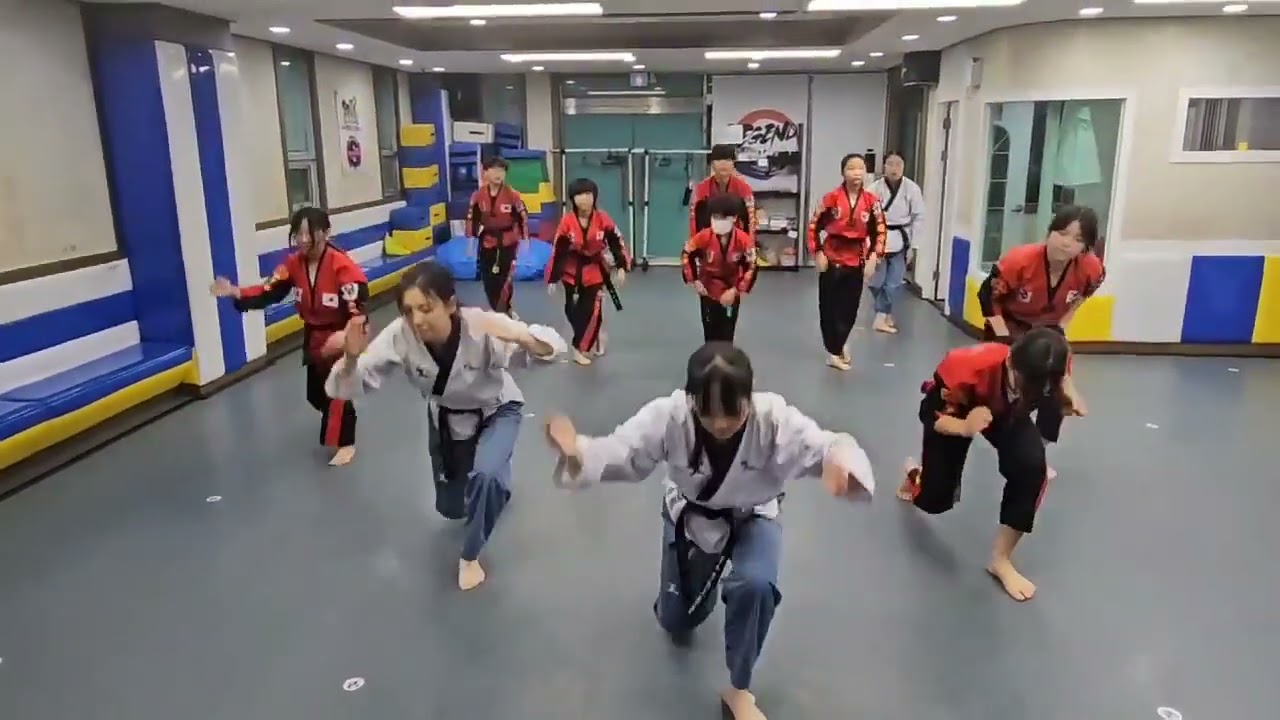 태권체조 백귀야행 중,고등부