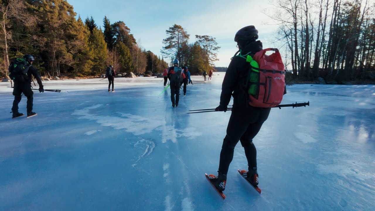 Nordic Skating Train 🚂 70 km
