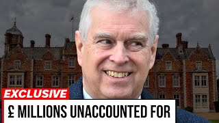 The TRUTH About Andrew's Finances EXPOSED - Who's Bankrolling Andrew Mountbatten-Windsor?