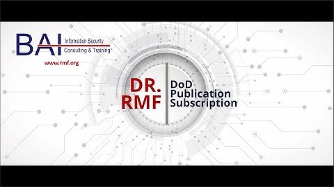 Dr. RMF #22 - Cloud System Physical Controls/New Authorizing Official