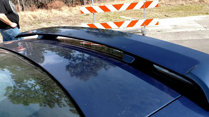 4 Sundown X8's in an 06 Mustang on (1) Scv-4k