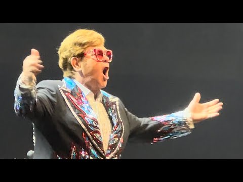 Elton John - Candle In The Wind - Stockholm - 8th July 2023 - Farewell Yellow Brick Road Final Show