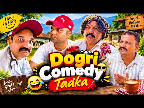 Dogri Comedy Tadka 😂 || Time to moj ||