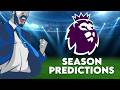 The 2025/26 Premier League Season SIMULATED in FM24 – Unbelievable Results!