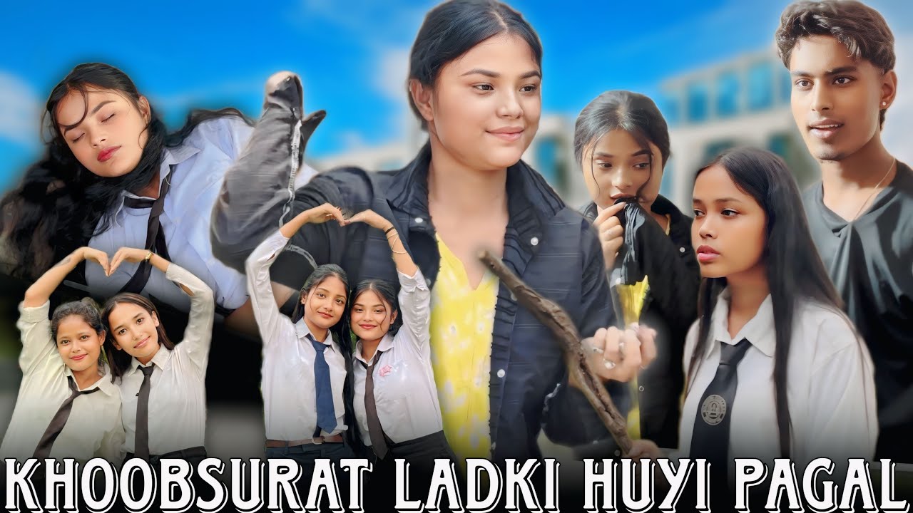 TERA YAAR HOON MEIN | NOK JHOK | DHADKE JIYA| KHOOBSURAT LADKI HUYI PAGAL |