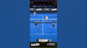 INCREDIBLE MATCH POINT 😲😲| Padel Highlights #bestofpadel