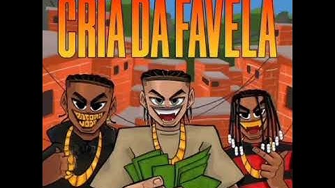 Oruam Feat. Tz Da Coronel & Dj Alle Da Coro -Cria Da Favela (Áudio Official)