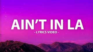 Adéla - Ain’t In La 