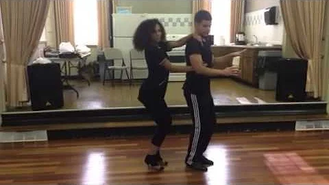Turn pattern salsa workshop with Eddie Torres jr a...