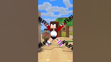 HELP JJ SISTER Escape from the island !! - MAIZEN Minecraft Animation #shorts #maizen