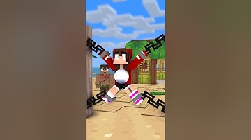 HELP JJ SISTER Escape from the island !! - MAIZEN Minecraft Animation #shorts #maizen