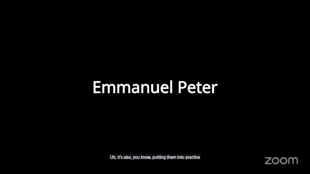 AU-CIEFFA TRAINING - Gender Equality in Education