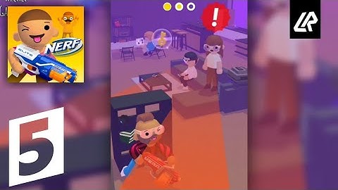 NERF Epic Pranks! Gameplay Walkthrough 41-50 Level | by Rycalz