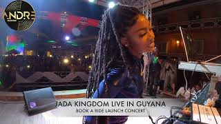 JADA KINGDOM FULL LIVE PERFORMANCE IN GUYANA 🇬🇾🇬🇾