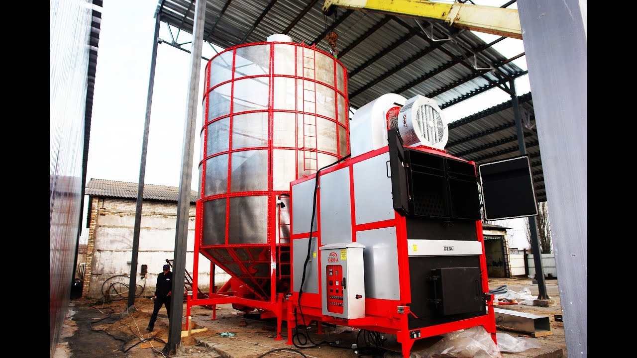 How does Biomass dryers work YouTube