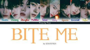 How would ZEROBASEONE sing “Bite Me” by ENHYPEN | [Han/Rom/Eng Color Coded Lyrics]