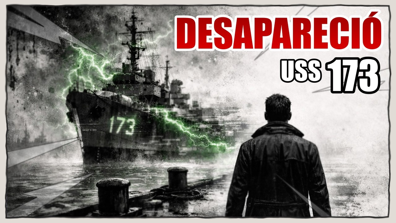 Experimento Filadelfia: ¿Qué le pasó realmente al USS 173?