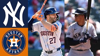 New York Yankees vs Houston Astros [TODAY] May 9, 2024 - MLB Highlights | MLB Season 2024