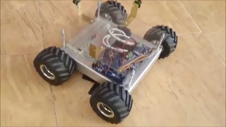 Path Planning UGV test with Encoder based